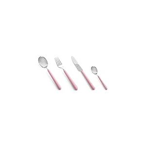 MEPRA Spa 10Z722024 Ménagère de 24 Pièces Millenium Rose Pale
