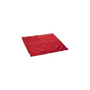 Garnier-Thiebaut AVA UNI Housse de Coussin, Coton, Cerise, 40 x 40 cm