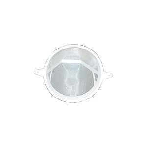Fackelmann Filtre à café Permanent en Plastique, 12220, Blanc