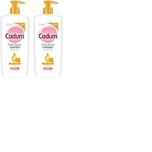 Cadum Surgras Crème douche Miel (Lot de 2)