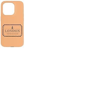 #snirt London T-shirt UK. London Hoodie UK London Housse pour téléphone portable Coque pour iPhone 15 Pro