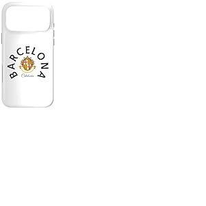 Cadeau Souvenir Barcelone Catalogne Espagne Barcelone Coque pour iPhone 17 Pro Max