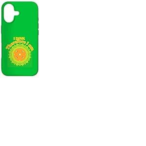 Joueurs de Pickleball Mandala Lovers I Dink Dinking Humour Coque pour iPhone 17