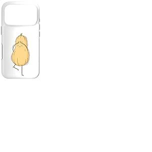 Courge musqu&eacute;e Faisant du Yoga Coque pour iPhone 17 Pro
