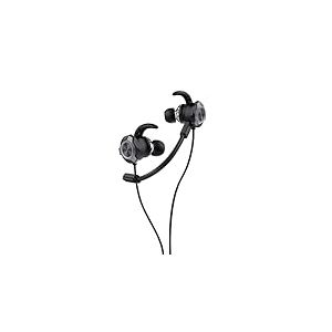 Trust GXT 406 Pine Ecouteurs Filaire Gaming pour Nintendo Switch PS5 PS4 Xbox PC, 3.5mm, Ecouteur Intra Auriculaire avec Micro Détachable, Contrôle en Ligne, Coque de Protection Incluse, Noir