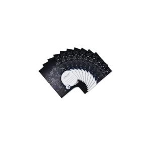 Landré 100050041 Lot de 10 cahiers de 16 pages format A4 à carreaux Linéature 27 Marges à gauche et à droite Bords arrondis Papier fin sans bois 80 g/m² 3 motifs assortis