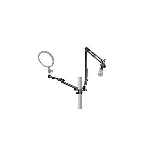 TARION Titanrig Bras Module Y : Tr&eacute;pied de table pour appareil photo, tr&eacute;pied de table, tr&eacute;pied de serrage, bras articul&eacute;, support de table pour appareils photo reflex num&eacute;riques, &eacute;clairage annulaire