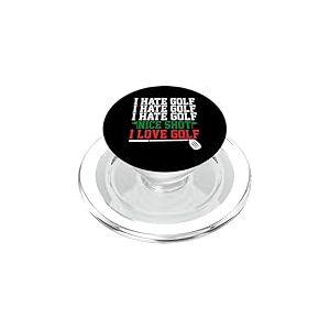 Je d&eacute;teste Le Golf Nice Shot J'adore Le Golf PopSockets PopGrip pour MagSafe