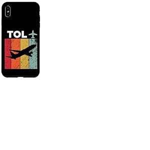 TOL Toledo A&eacute;roport Coque pour iPhone XS Max