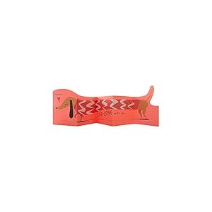 Hallmark Carte de Saint-Valentin « One I Love » - Motif renards et lune - Orange et bleu