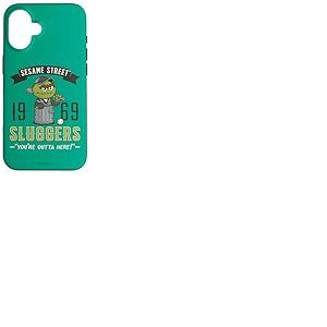 Oscar Le grognon de Sesame Street Sluggers Coque pour iPhone 16