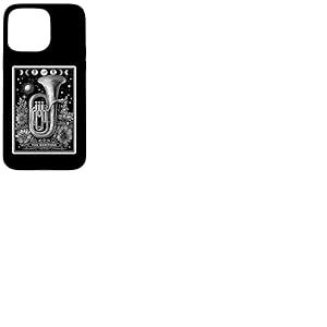 The Baryton Carte Euphonium Tarot Lune sorci&egrave;re Coque pour iPhone 15 Pro Max