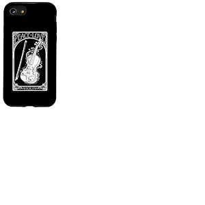 Violoniste Violon Violon Musicien Vintage Peace Love Coque pour iPhone SE (2020) / 7/8