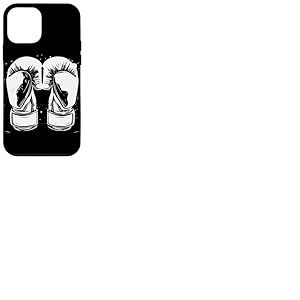 Gants de Boxe Dessin du Boxeur Amateur Coque pour iPhone 12 Mini