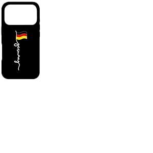&Eacute;cusson Drapeau de l'Allemagne, Voici Un Joli Motif de Drapeau de l'Allemagne Coque pour iPhone 17 Pro