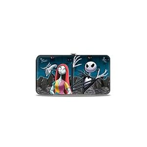 Buckle-Down Women's Wallet, Nightmare Before Christmas, 7" x 4"