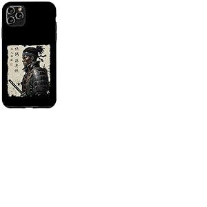 Samoura&iuml; Afro-am&eacute;ricain - Mois de l'histoire des Noirs - Racines africaines Coque pour iPhone 11 Pro Max