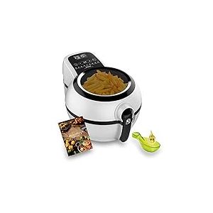 Tefal Actifry Genius Snaking FZ761015 Friteuse sans huile à air 1,2 kg avec 9 programmes automatiques et accessoires pour snacks, pavé tactile intuitif, passe au lave-vaisselle