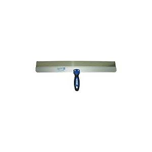 Haromac surfaces de décoration Spatule 600 mm, avec poignée Soft et dos en aluminium, acier inoxydable, 4400060