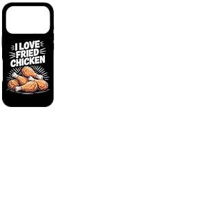 Pilons de Poulet Frit I Love Coque pour iPhone 17 Pro