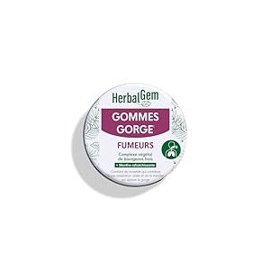 Herbalgem - Gommes Gorge Fumeurs Bio 45 g