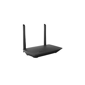 Linksys Routeur Wifi 5 Wlan Double - Bande E5350 Ac1000 (Routeur Sans Fil, pour Internet, Jeux et Streaming, 4 Gbit/S, Jusqu&Apos;à 4 Gbit/S, 4 Ports ethernet, Contrôle Parental)