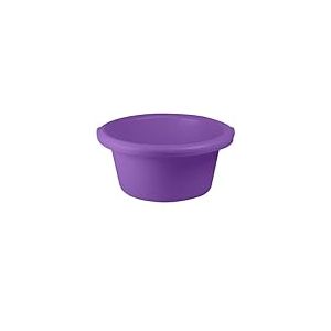 GIO'STYLE Bassine Ronde Colors | Idéal pour Le Nettoyage | Violet | 12 L | Polypropylene