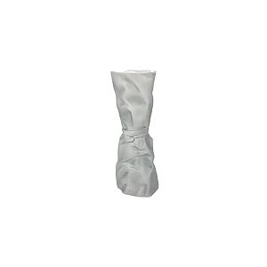 Goebel Vase en porcelaine - Turquoise - 10 x 9,5 x 25 cm