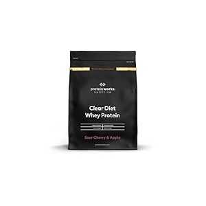 Clear Diet Whey - Sour Cherry & Apple - 1kg