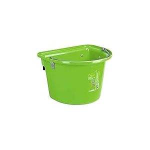 Kerbl Cheval Seau Mangeoire 12 L Vert Clair