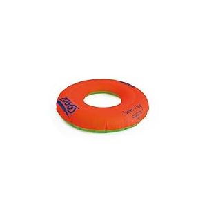 Zoggs Swim Ring Ceinture de flottaison Mixte Enfant, Orange/Vert, 2-3 Ans