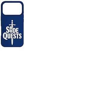 Quêtes Secondaires Casque médiéval et Chevalier à l'épée Coque pour iPhone 17 Pro