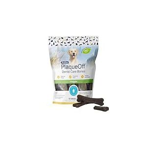 ProDen PlaqueOff Os Dentaires pour Chiens Moyens et Grands – 13 Os Saveur Fusion de Légumes, Élimine le Tartre et la Plaque, Combat la Mauvaise Haleine, Améliore la Santé Buccale Générale