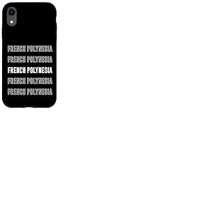 Polynésie française Coque pour iPhone XR