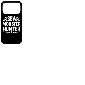 Citation Amusante de plong&eacute;e Sea Monster Hunter Coque pour iPhone 17 Pro