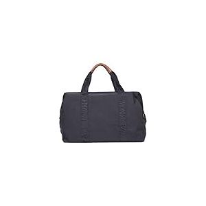 Childhome, Mommy Bag, Sac à Langer, Maternité,Sac de Voyage, Grande Contenance-Tapis à Langer, Bandoulière Ajustable, Compartimenté, Poche Isotherme, Passage pour Valise, Collection Urban Anthracite