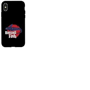 Monstres des Profondeurs - Crécelle des Profondeurs Coque pour iPhone X/XS