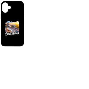 Barcelone Souvenir/Barcelone Coque pour iPhone 16 Plus