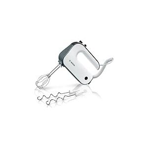 Bosch Electroménager MFQ49300 Mixeur main, 5 vitesses + turbo, moteur puissant 850 W, Blanc