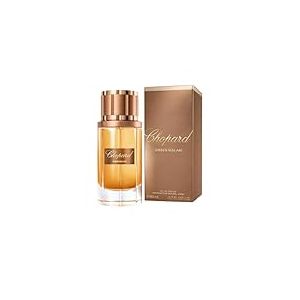 Chopard Amber Malaki 80 ml &ndash; Eau de Parfum pour Homme &ndash; Fragrance Ambr&eacute;e Epic&eacute;e &ndash; Notes Ardentes d'Ambre, de Fleur d'Oranger, de Bois de Papyrus et de Vanille Bourbon &ndash; Flacon en Verre Transparent