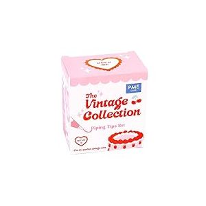 Bec verseur vintage pour le glaçage des gâteaux - Ensemble de 6
