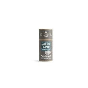 Salt Of the Earth Recharge de déodorant naturel en bâton de vétiver et d'agrumes, végétalien, protection longue durée, approuvé Leaping Bunny - Fabriqué au Royaume-Uni - 75 g