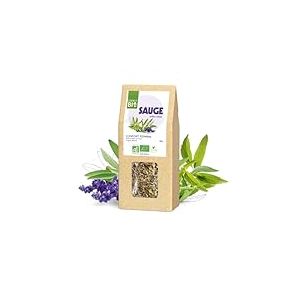 Esprit Bio - Sauge Bio A Infuser - 40g - Vrac - Confort Féminin