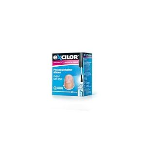 EXCILOR - Solution - Traitement de la Mycose De l&rsquo;Ongle - P&eacute;n&eacute;tration Instantan&eacute;e* - Pour Des Ongles Sains & Beaux - Application Facile Au Pinceau - Sans Limer - Cliniquement Prouv&eacute;** - 3,3ml