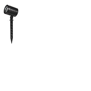 Beghelli x-Spike projecteur LED à Piquet, 3000 ° K, lumière Chaude,