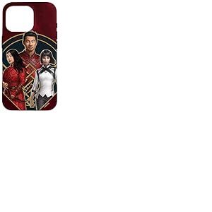 Personnages de Marvel Shang-Chi et la Légende des Dix Anneaux Coque pour iPhone 16 Pro
