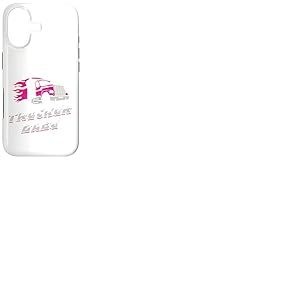 Awesome Trucker Babe Remorque pour conducteur de Camion Femme Fille Coque pour iPhone 17