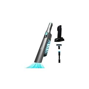Cecotec Conga Rockstar Micro+. Aspirateur Ultra léger avec Moteur Brushless, Technologie ForceSonic (200 W, 20 kPa), Batterie Lithium-ION 16,8V pour 40 Minutes d'autonomie