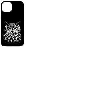 Hibou - Oiseau sombre effrayant Coque pour iPhone 13