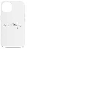 Le Coeur d'un Chauffeur de Camion Bat au Rythme d'un Coque pour iPhone 13